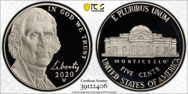 2020-W 5C First Strike PR70DCAM