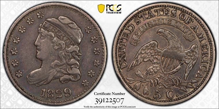 Cert 39122507 - Coin Image