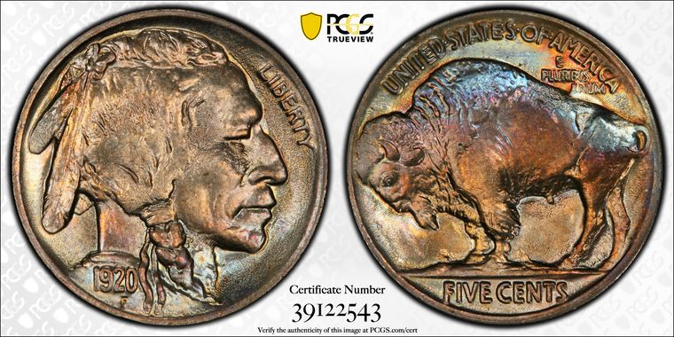 Cert 39122543 - Coin Image