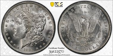 1884-O $1 MS64