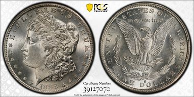1888-S $1 MS64