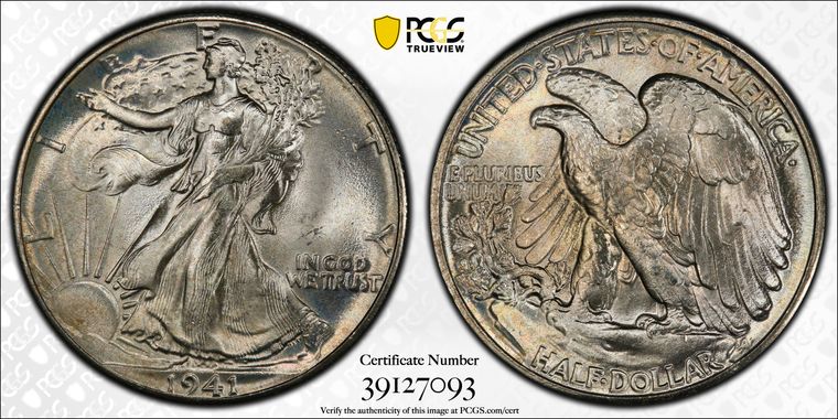 Cert 39127093 - Coin Image