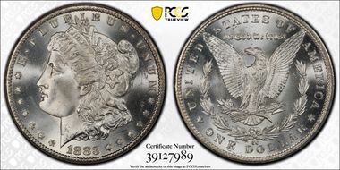 1883-CC $1 MS67