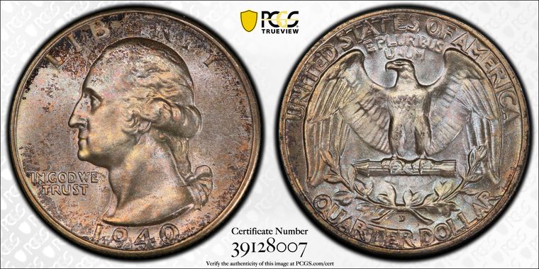 Cert 39128007 - Coin Image