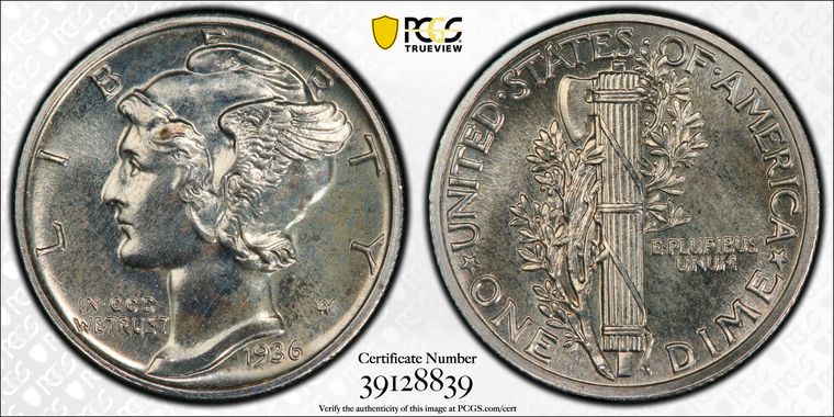 Cert 39128839 - Coin Image