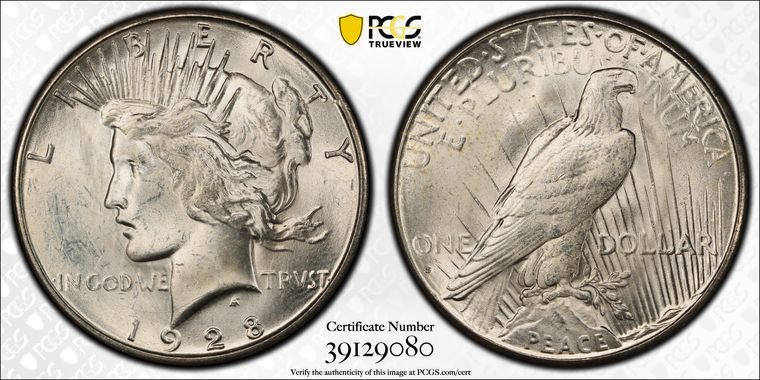 Cert 39129080 - Coin Image