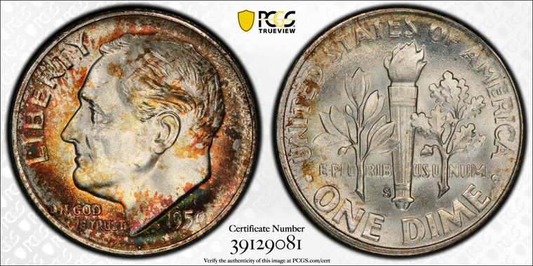 Cert 39129081 - Coin Image