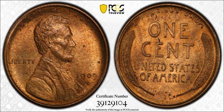 Cert 39129104 - Coin Image