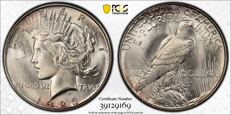 Cert 39129169 - Coin Image