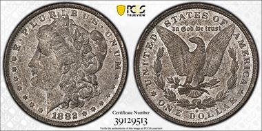 1882-O/S $1 VAM 4 N1