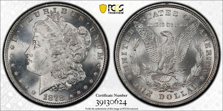 Cert 39130624 - Coin Image