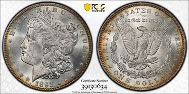 1893 $1 MS63