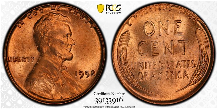 Cert 39133916 - Coin Image