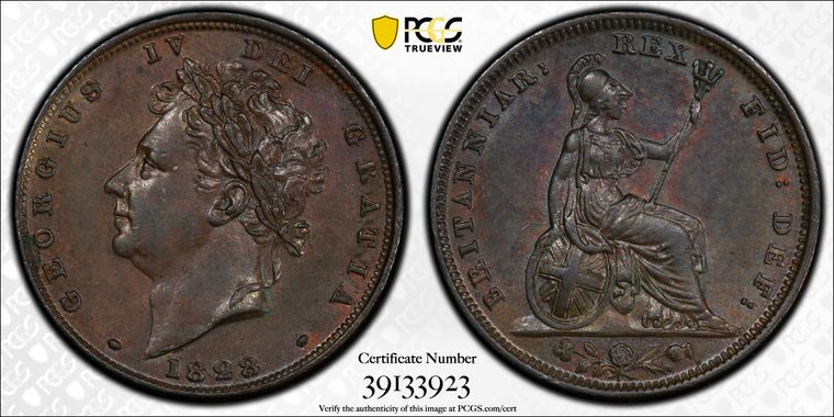 Cert 39133923 - Coin Image