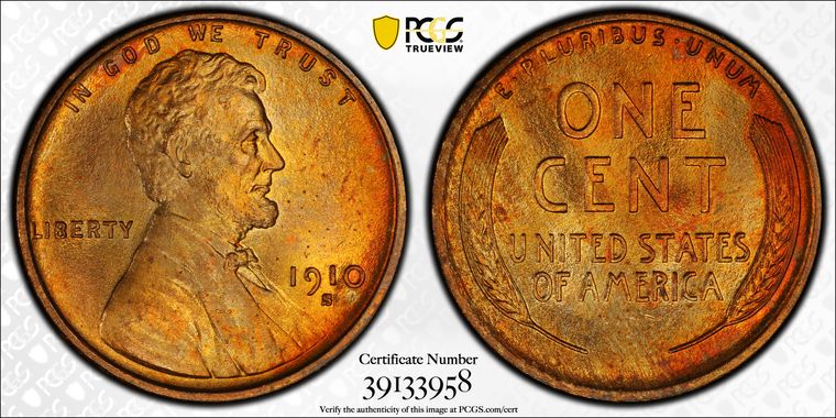 Cert 39133958 - Coin Image