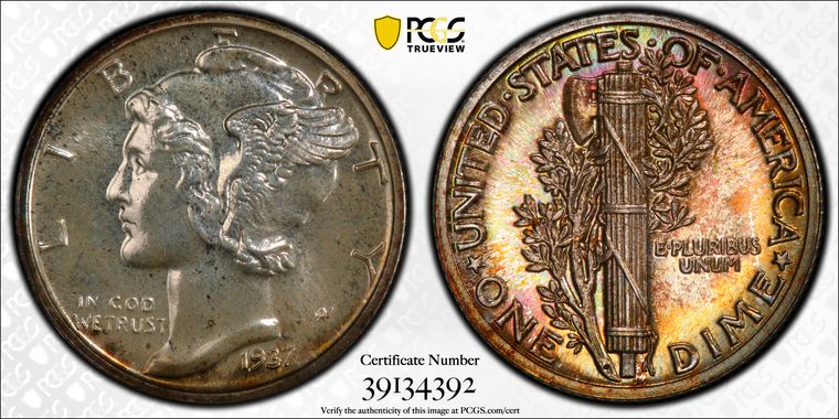 Cert 39134392 - Coin Image