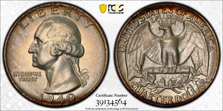 Cert 39134564 - Coin Image