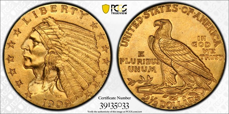 Cert 39135033 - Coin Image