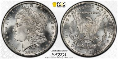 1880-S $1 MS67+