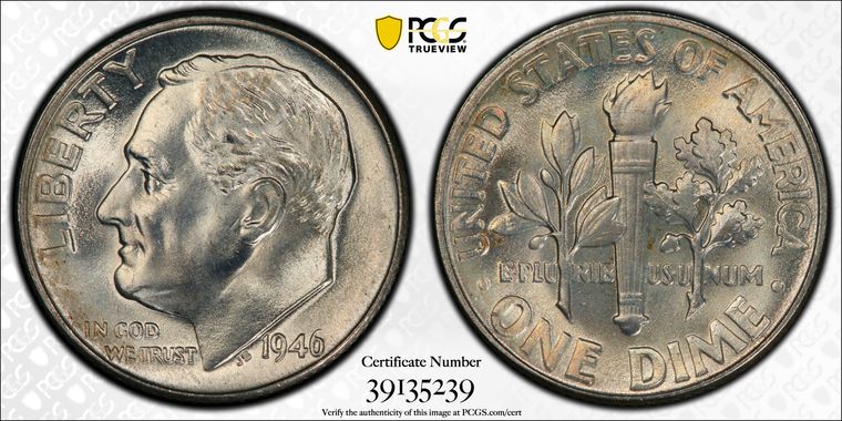 Cert 39135239 - Coin Image