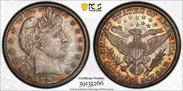 Cert 39135266 - Coin Image