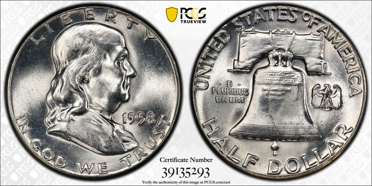 Cert 39135293 - Coin Image