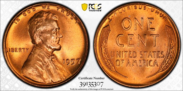 Cert 39135307 - Coin Image