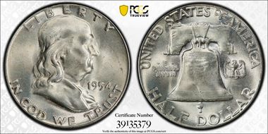 1954 50C "Bugs Bunny" FS-401 MS65FBL