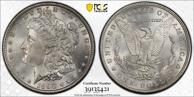 1898 $1 MS65
