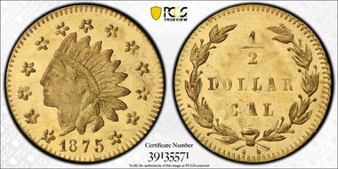 1875 G50C BG-1037 MS65