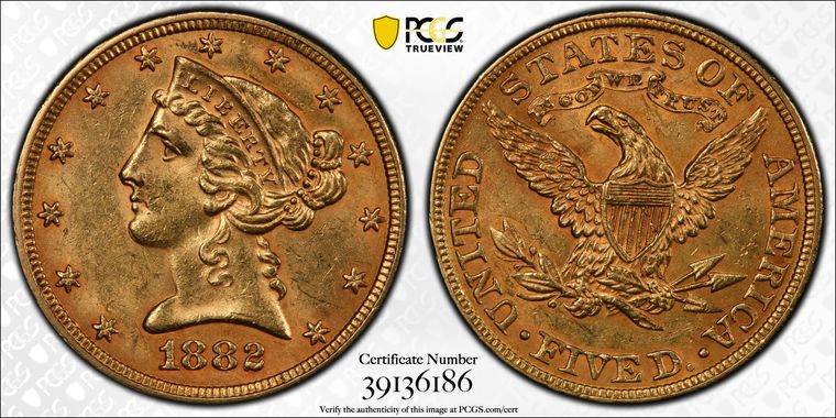 Cert 39136186 - Coin Image