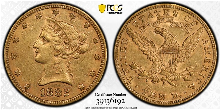 Cert 39136192 - Coin Image