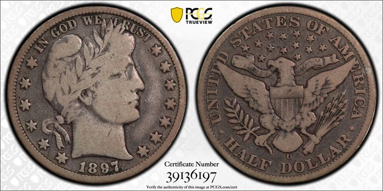 Cert 39136197 - Coin Image