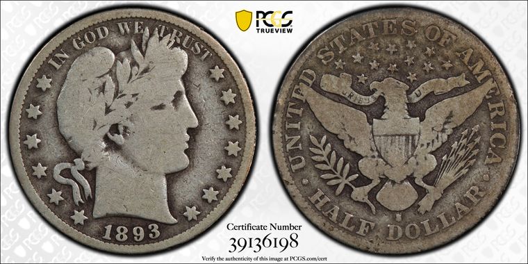 Cert 39136198 - Coin Image