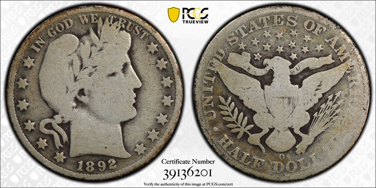 Cert 39136201 - Coin Image