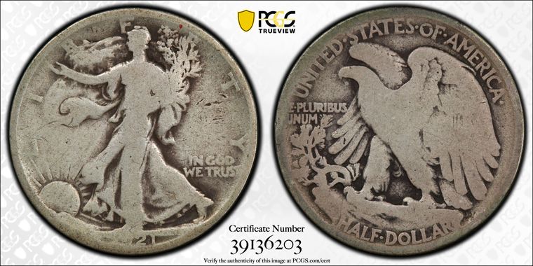 Cert 39136203 - Coin Image