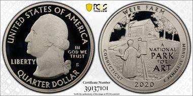 2020-S 25C Weir Farm NP PR70DCAM