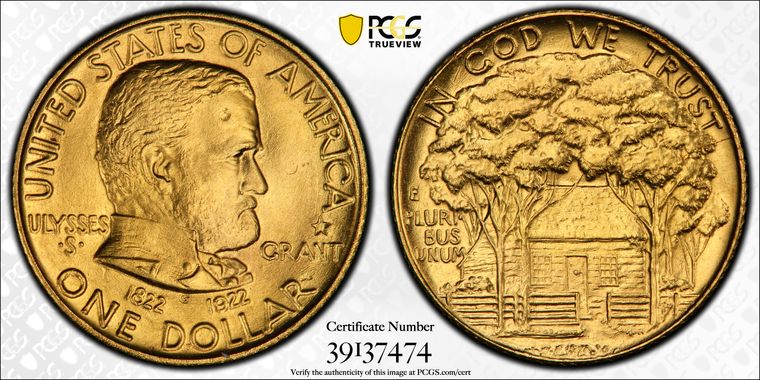 Cert 39137474 - Coin Image