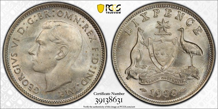 Cert 39138631 - Coin Image