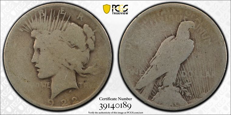 Cert 39140189 - Coin Image