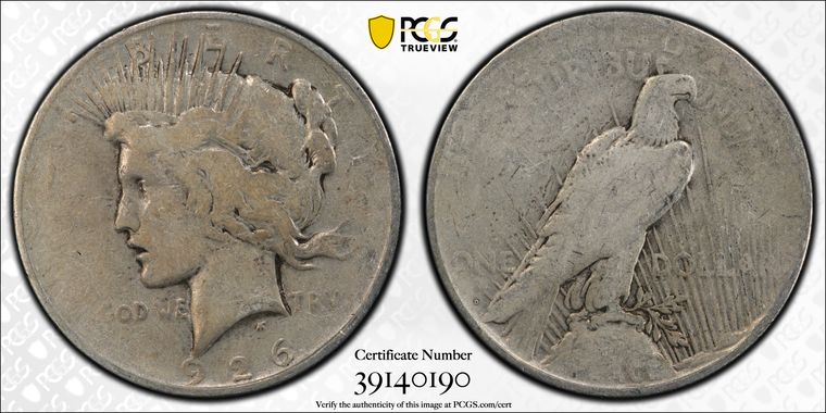 Cert 39140190 - Coin Image