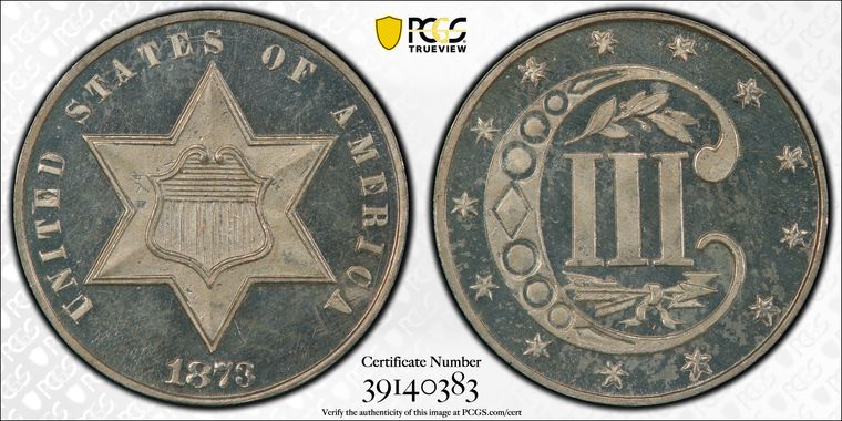 Cert 39140383 - Coin Image