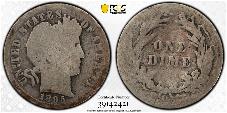 Cert 39142421 - Coin Image