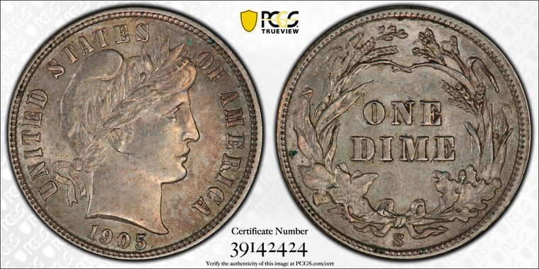 Cert 39142424 - Coin Image