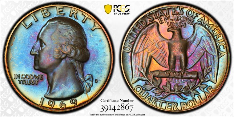 Cert 39142867 - Coin Image