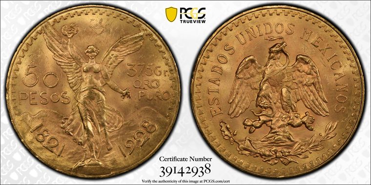 Cert 39142938 - Coin Image