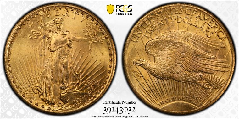 Cert 39143032 - Coin Image