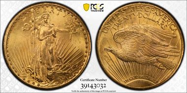 1927 $20 MS65+