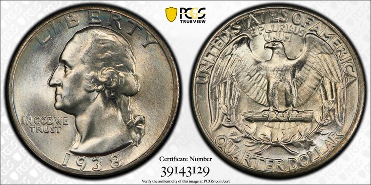 Cert 39143129 - Coin Image