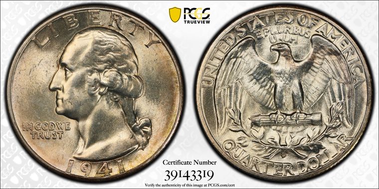 Cert 39143319 - Coin Image